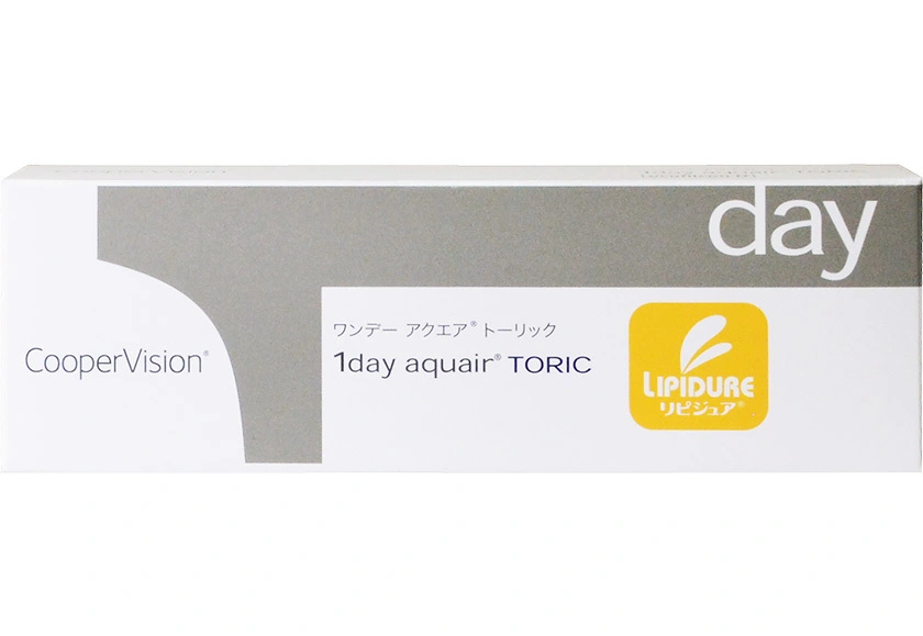 ワンデーアクエア トーリック