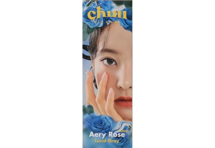 チューレンズ Aery Roze ルシードグレー 10枚入り