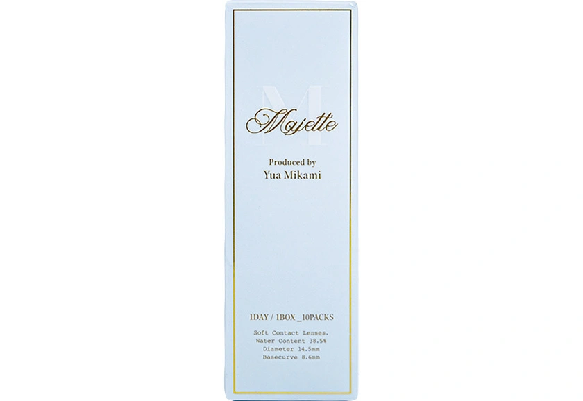 マジェット ワンデー ミスティーベージュ 10枚入り