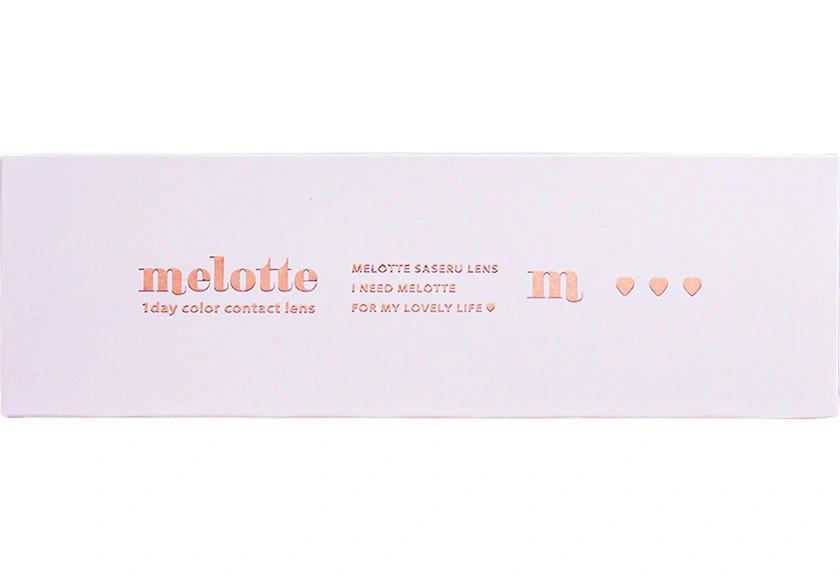 メロット ワンデー うるみドロップ 10枚入り