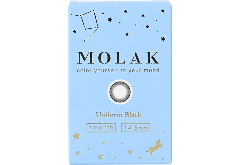 モラクマンスリー ユニフォームブラック 2枚入り