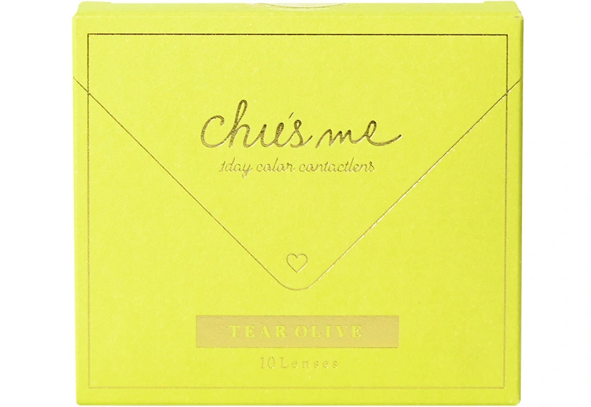 チューズミー ティアーオリーブ 10枚入り