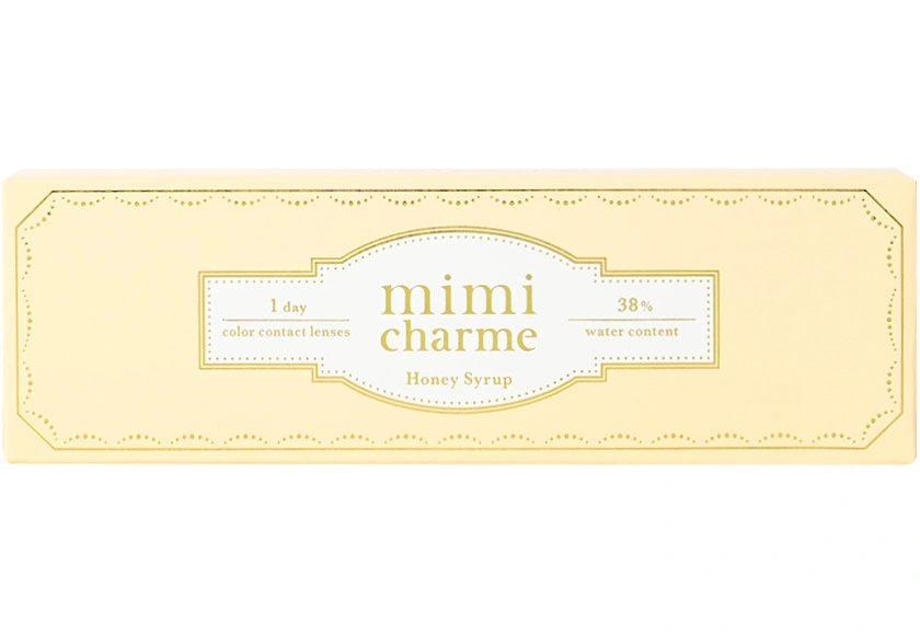 ミミシャルム ハニーシロップ 10枚入り