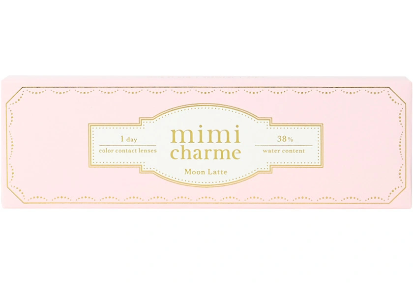 ミミシャルム ムーンラテ 10枚入り