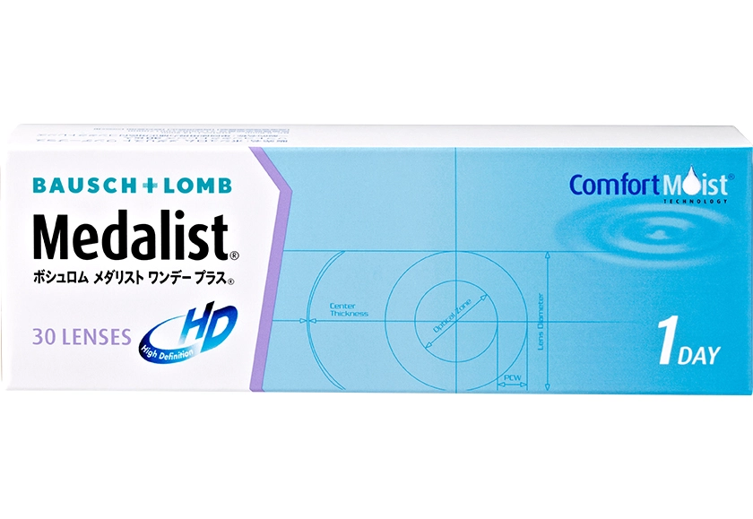 メダリスト・ワンデープラス (近視)