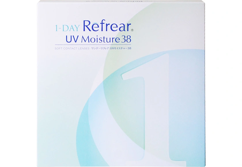 ワンデーリフレアUV モイスチャー38