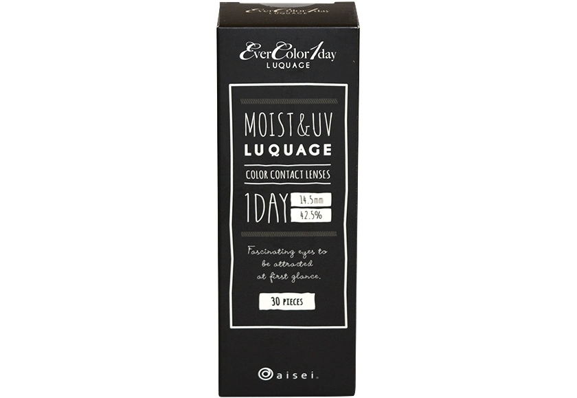 エバーカラーワンデールクアージュ エアリーブラウン 30枚入り