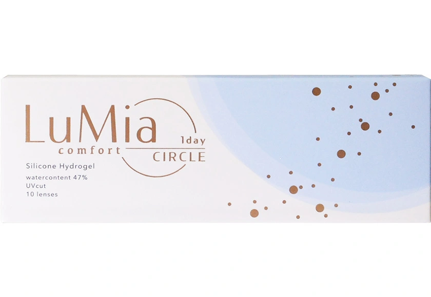 ルミア コンフォートワンデーサークル パフブラウン 10枚入り