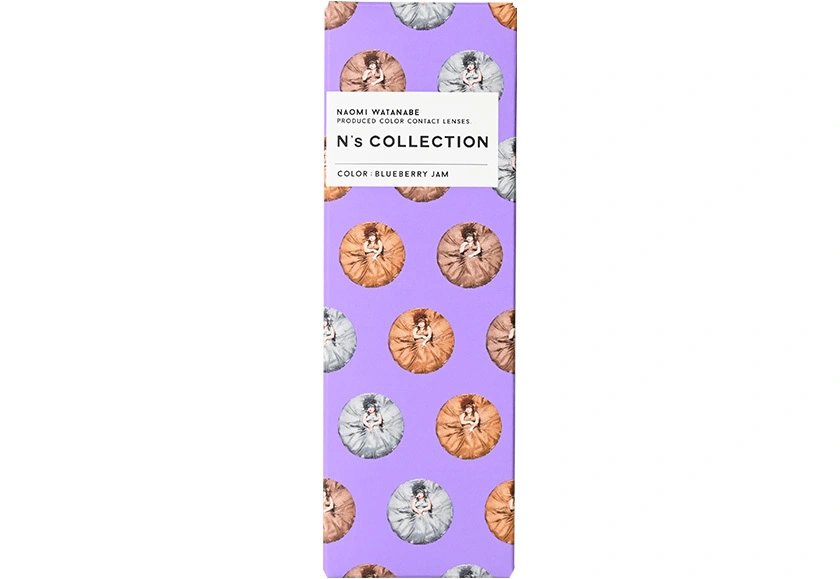 エヌズコレクション ブルーベリージャム 10枚入り