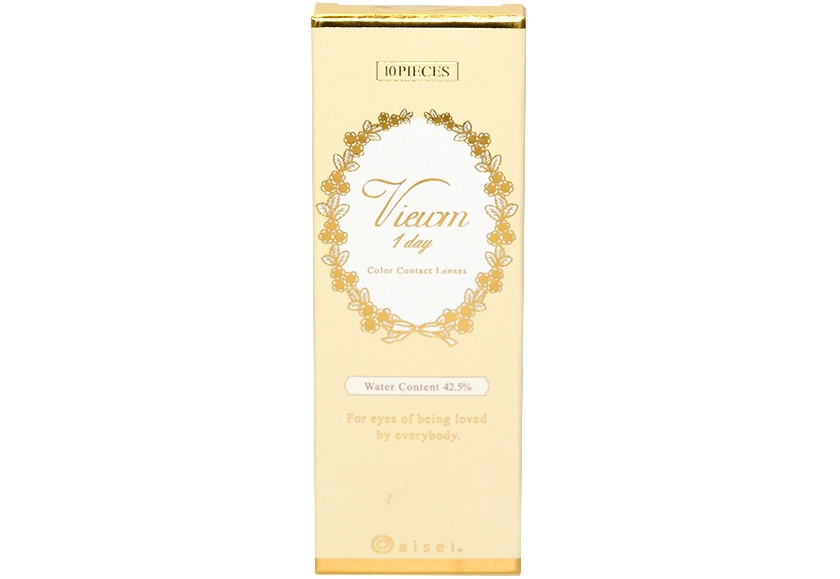 ビュームワンデー フェミニンピーチ 10枚入り