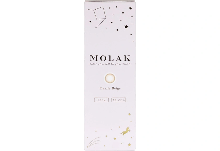 モラク ワンデー ダズルベージュ 10枚入り