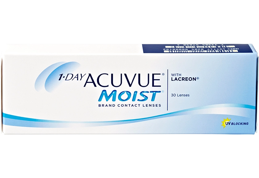 ワンデーアキュビューモイスト [30枚入り] (近視)