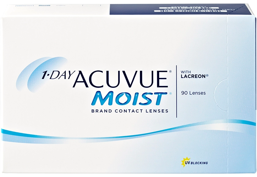ワンデーアキュビューモイスト [90枚入り] (近視)