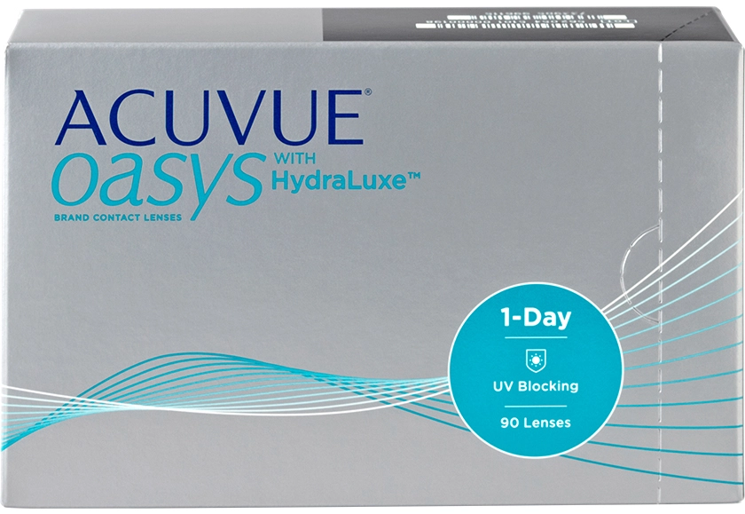 ワンデーアキュビュー オアシス [90枚入り] (近視)