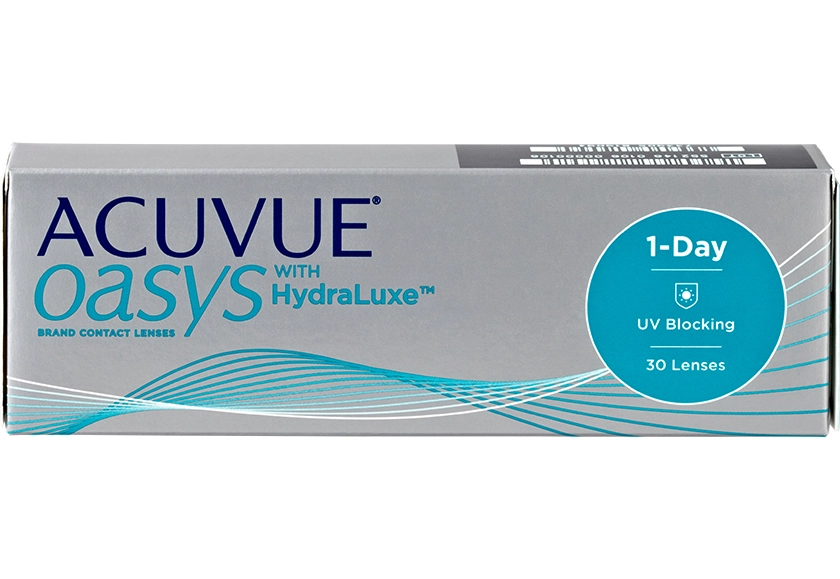 ワンデーアキュビュー オアシス [30枚入り] (近視)