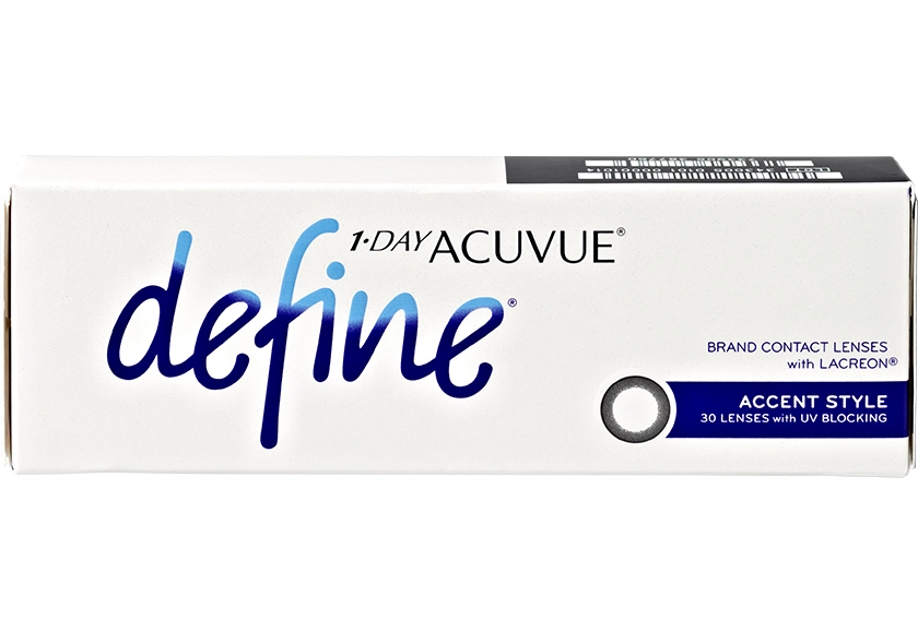 ワンデーアキュビューディファインモイスト アクセントスタイル (近視)