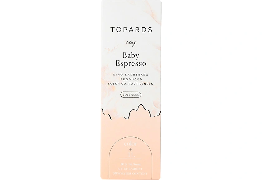 トパーズワンデー ベイビーエスプレッソ 10枚入り