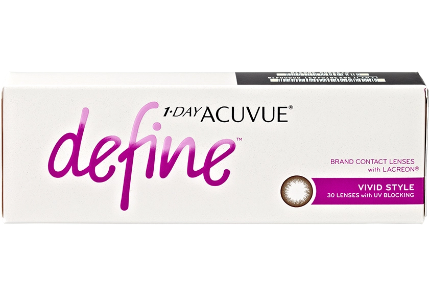 ワンデーアキュビューディファインモイスト ヴィヴィッドスタイル (近視)