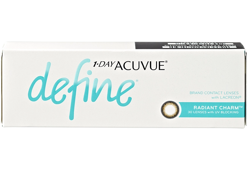 ワンデーアキュビューディファインモイスト ラディアントチャーム (近視)