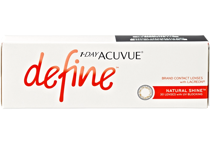 ワンデーアキュビューディファインモイスト ナチュラルシャイン (近視)