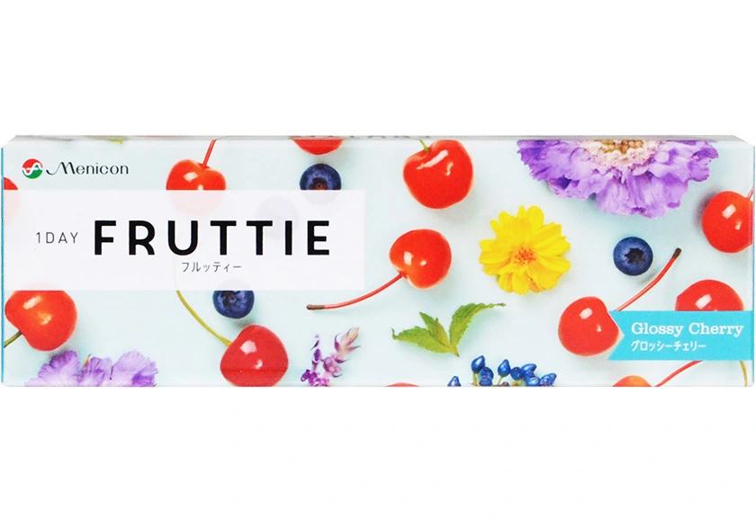 ワンデー フルッティー グロッシーチェリー 10枚入り