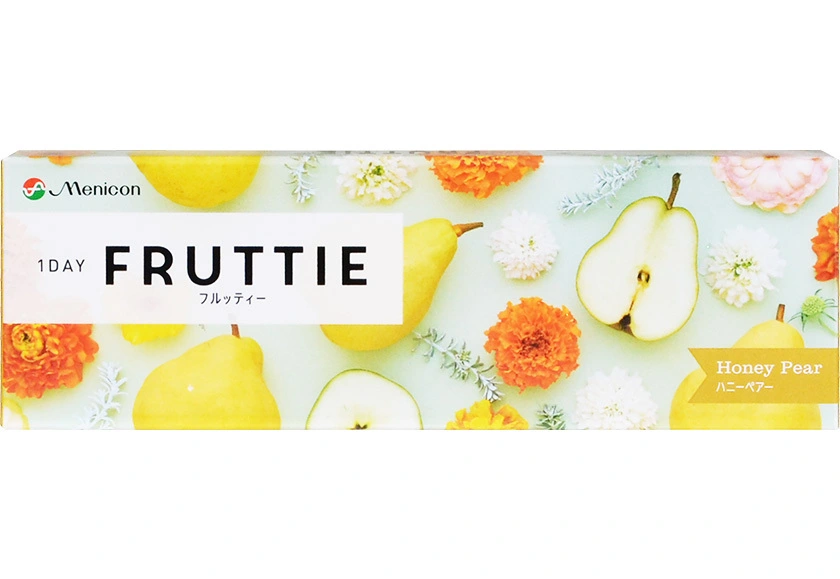 ワンデー フルッティー ハニーペアー 10枚入り
