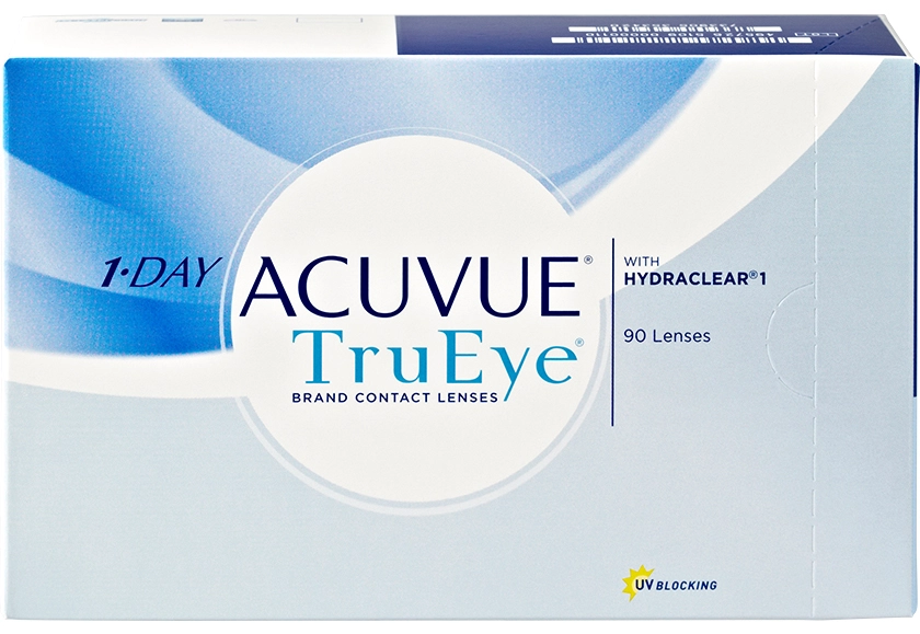 ワンデー アキュビュー トゥルーアイ [90枚入り] (近視)