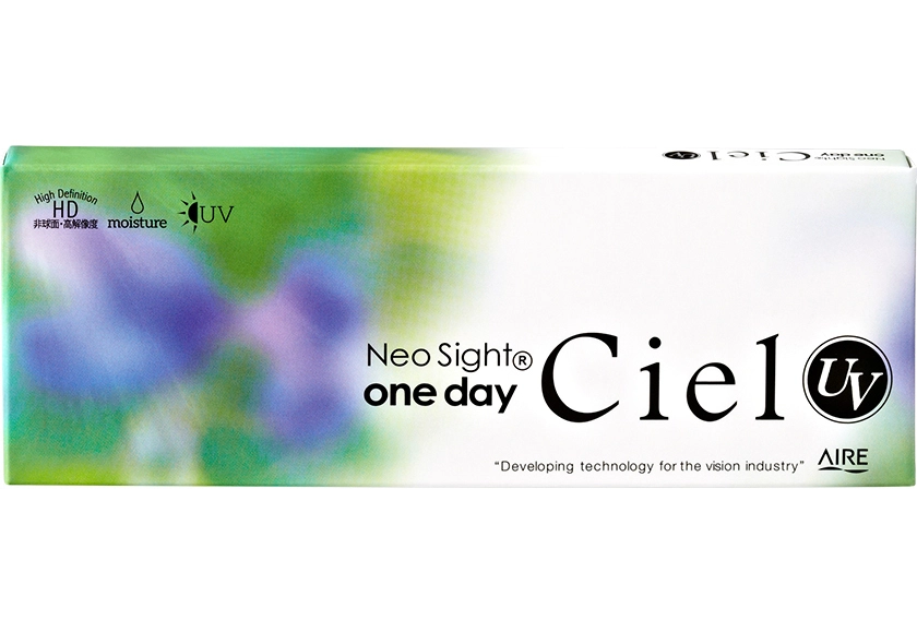 ネオサイトワンデーシエルUV シエルペールピンク 5枚入り