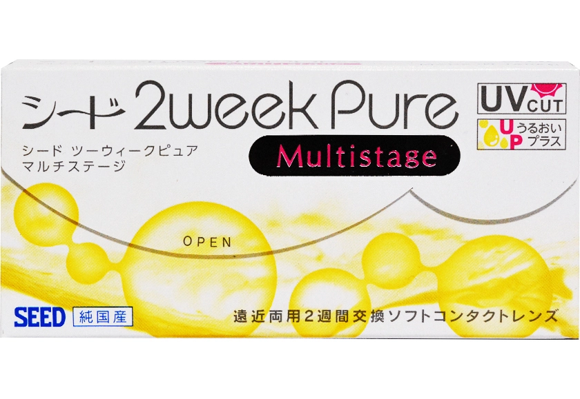 2ウィークピュア マルチステージ 6枚入り