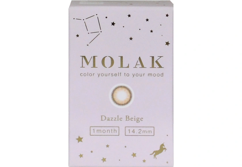 モラクマンスリー ダズルベージュ