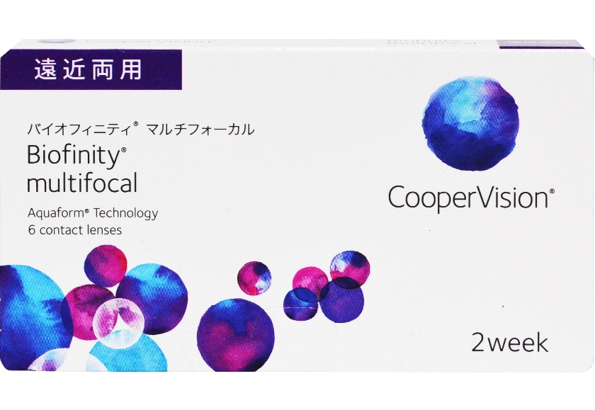 バイオフィニティ マルチフォーカル