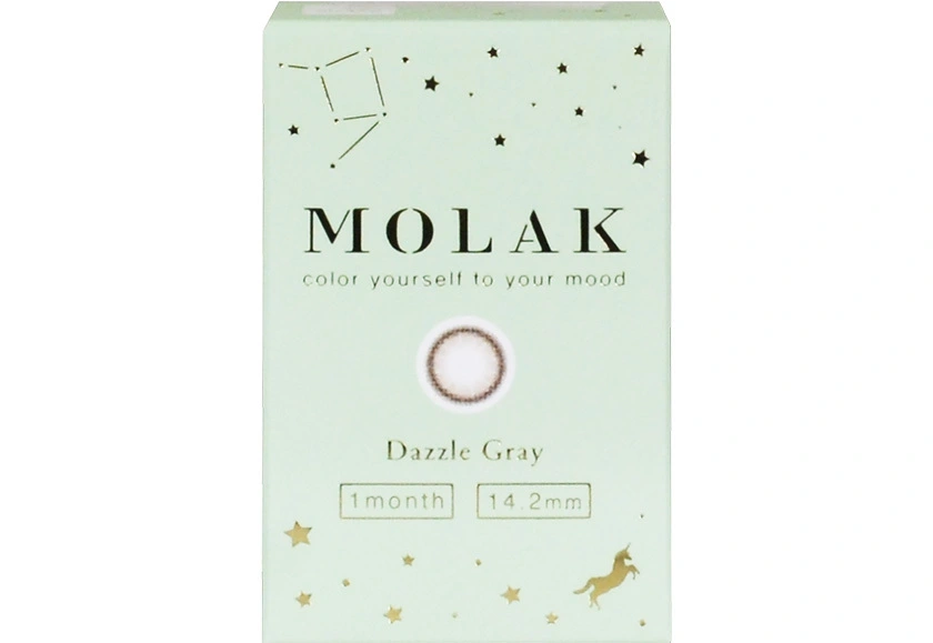 モラクマンスリー ダズルグレー