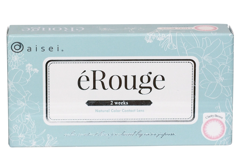 エルージュ クラリティブラウン 6枚入り