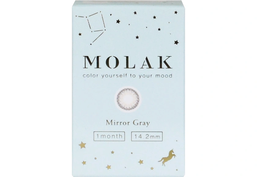 モラクマンスリー ミラーグレー