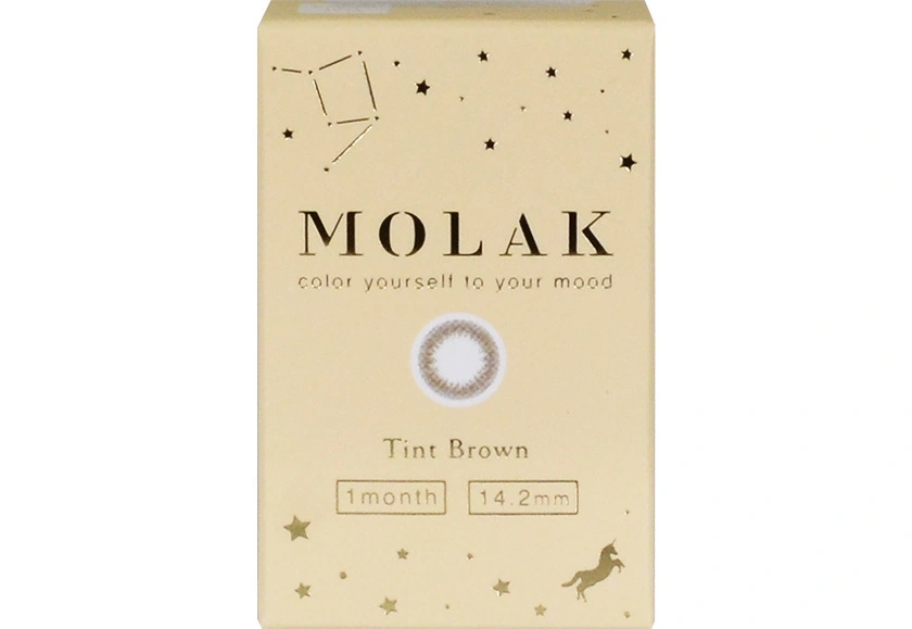 モラクマンスリー ティントブラウン