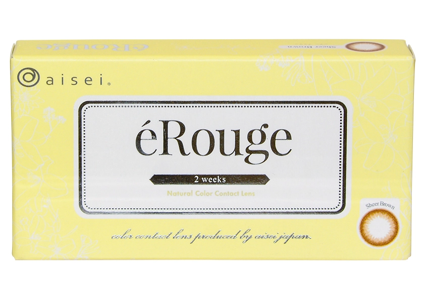 エルージュ シアーブラウン 6枚入り