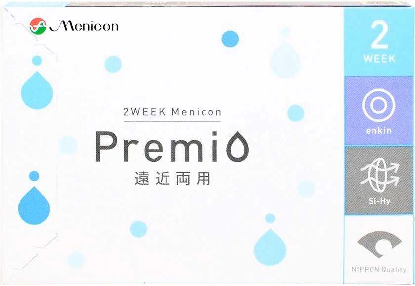 2WEEKメニコン プレミオ 遠近両用