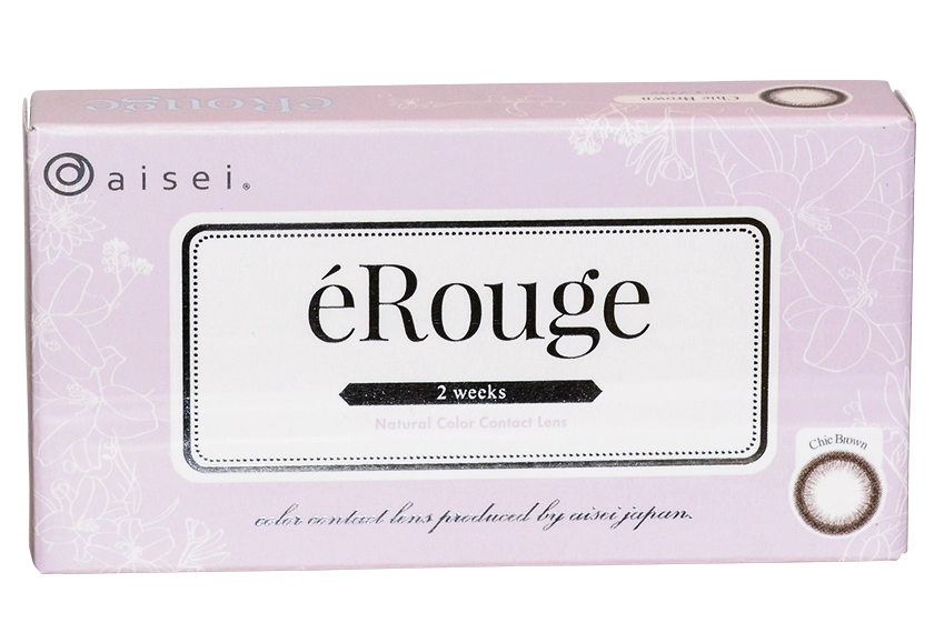 エルージュ シックブラウン 6枚入り