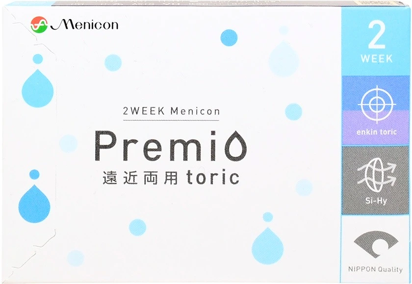 2WEEKメニコン プレミオ 遠近両用 トーリック