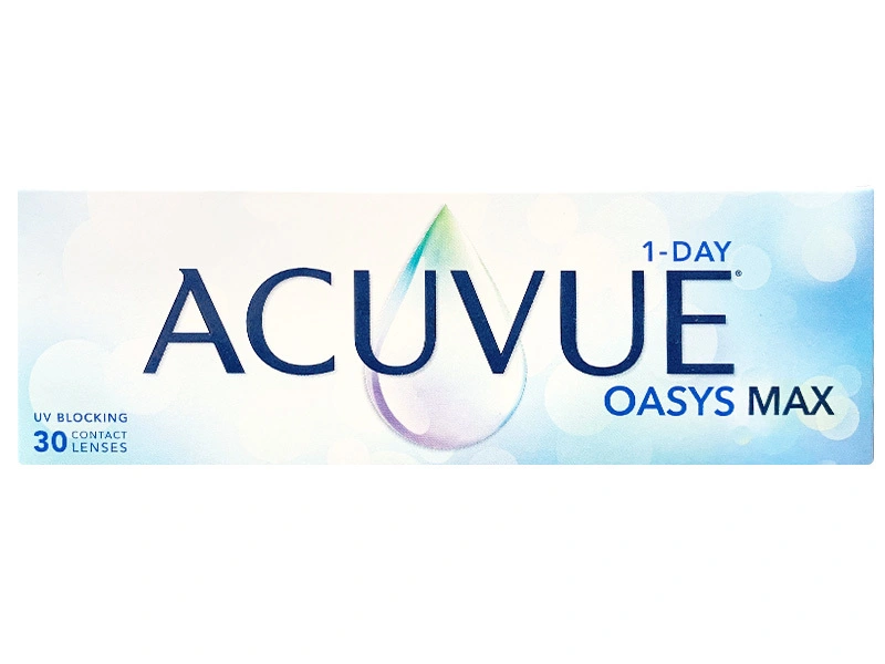 ワンデーアキュビューオアシス MAX [30枚入り] (近視)