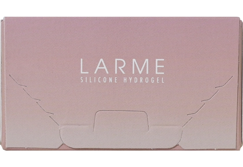 ラルム 2week シリコーン クリアマカロンミニ 6枚入り