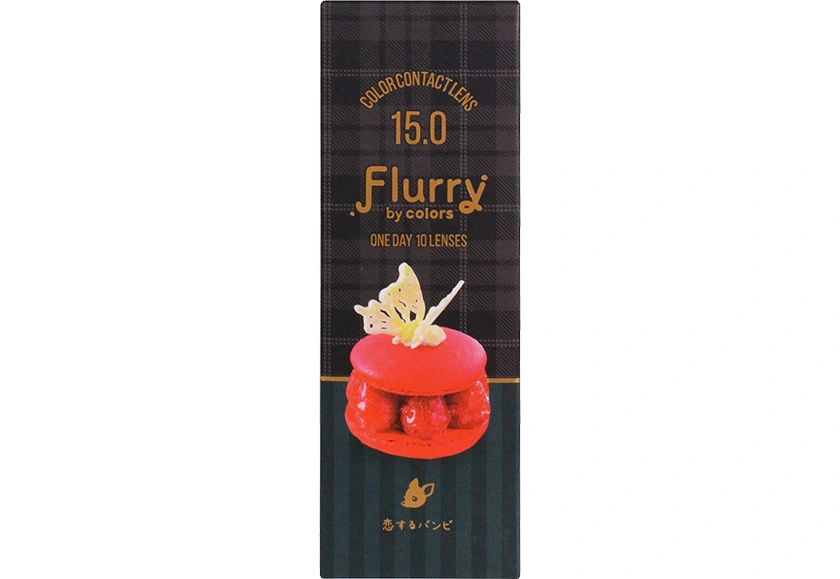 フルーリー ワンデー 恋するバンビ 10枚入り