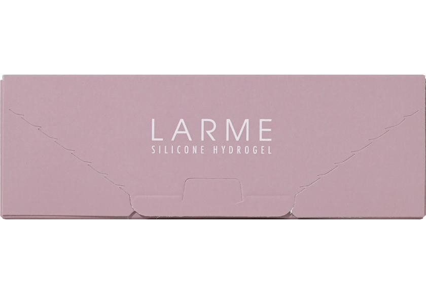 ラルム シリコーンハイドロゲル ダブルモイストUV コズミックモーヴ 10枚入り