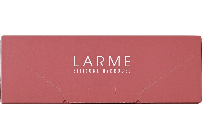 ラルム シリコーンハイドロゲル ダブルモイストUV クリスタルベージュ 10枚入り