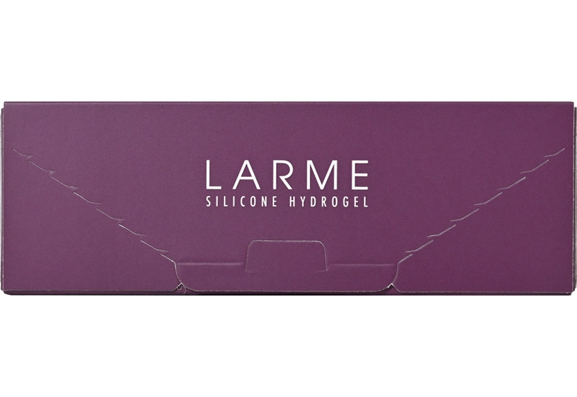 ラルム シリコーンハイドロゲル ダブルモイストUV シースルートープ 10枚入り