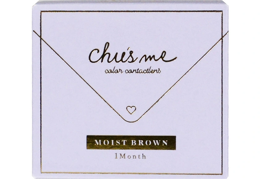 チューズミー1month モイストブラウン 2枚入り