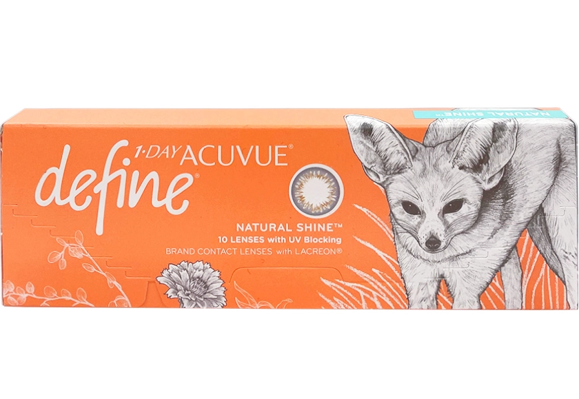 ワンデーアキュビューディファインモイスト ナチュラルシャイン 10枚入り 期間限定パッケージ (近視)