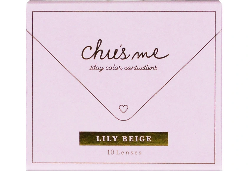 チューズミー UVM リリーベージュ 10枚入り