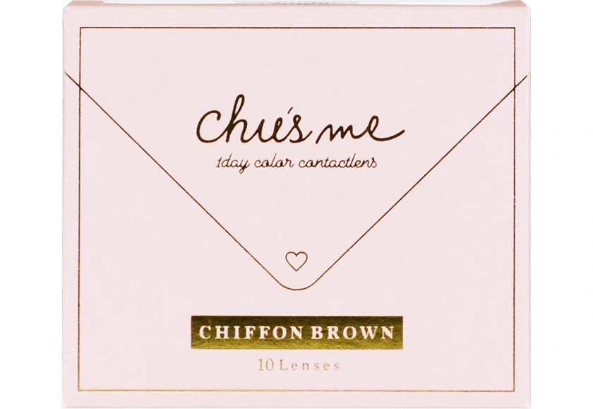 チューズミー UVM シフォンブラウン 10枚入り