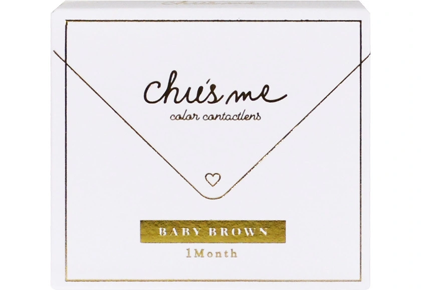 チューズミー1month ベイビーブラウン 2枚入り